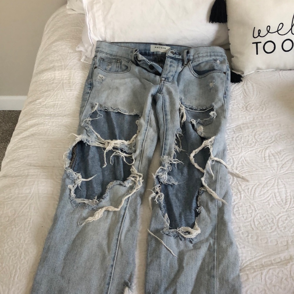 Pacsun jeans ripped